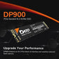 DATO 1TB M.2 SSD, M.2 2280 SSD, PCIe Gen4x4 Internal Solid State Drive for Gaming, Up to 7000/6500 MB/s, DP900 Series