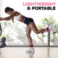 Ankle Straps for Cable Machines Women - Adjustable Gym Ankle Strap for Cable Machine, Neoprene Padded Cable Straps, Durable Leg Strap with Cable Cuff, Glute Kickback Ankle Strap with D Rings