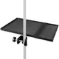 Mr.Power Microphone Stand Rack Tray Holder for Stage, Live Streaming, Recording (13" x 9")(Large)