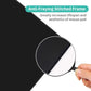 Dynippy Thin Extended Gaming Mouse Pad （31.5 * 11.8 * 0.08 inch） with Stitched Edges Large Mousepad Long XXL Keyboard and Mouse pad Desk Mat for Gaming Office & Home - The Starry Night