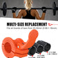 Barbell Clips 1 Inch Quick Release Weight Clamps 0.9-1.18inch Multi-Size Adjustable Olympic Clamps for Bars