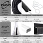 6.6ft - 4/5 inch White Cable Sleeve, Cable Organizer for Desk PC TV Computer, Wire Protector Cable Wrap Cover, Cord Management for Home Office