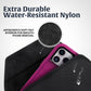 Turtleback Belt Clip for iPhone 16 Pro Max, 15 Pro Max, 14 Pro Max -Large- Fits w/Defender Bulky Style Cases, Premium Black Nylon, Horizontal Belt Holder, Magnetic Closure HD Rotating Belt Clip