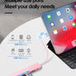 LENTION USB C Hub with 100W Charging, 4K HDMI, Dual Card Reader, USB 3.0 & 2.0 Compatible MacBook Pro, New Mac Air/Surface, Chromebook, More, Stable Driver Adapter (CB-CE18, Rose Gold)
