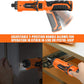ENERTWIST Cordless Screwdriver, 8V Max 10Nm Electric Screwdriver Rechargeable Set with 82 Accessory Kit and Charger in Carrying Case, 21+1 Cluth, Dual Position Handle, LED Light, ET-CS-8