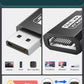 4K DisplayPort to HDMI Adapter 2-Pack, JSAUX DP PC to HDMI Monitor Converter Video UHD 2K@120Hz,4K@30 DP to HDTV Male to Female Uni-Directional adapter Compatible with Dell, Lenovo, HP,GPU, AMD -Black