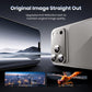 Hoerrye for iPhone 17 Pro Max Camera Lens Protector - [12FT Shatterproof Military Grade] [Strong Adsorption] Metal 9H+ Tempered Glass Camera Screen Full Protective Cover Case Friendly,Gray