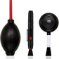 Patelai Camera Cleaning Kit Include Cleaning Pen Brush, Blower Brush Dust Cleaner, Air Blaster Blower Lens Cleaning Kit for Camera, SLR, Telescope, Magnifying Glass, Phone