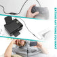 5FT USB Extender Cable Male to Female USB A Male to USB A Female 2.0 Data Transfer and Charging Adapter for TV, PC, Laptop, PlayStation, Xbox, Flash Drive for Multiple Devices