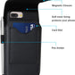 BECPLT Phone Holster for Galaxy S25 Ultra S24/S23/S22/S21/S20 Ultra Leather Belt Case 360 Rotating Pouch Holster Belt Clip Case Holder Black