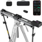 Zeapon Micro4 E1000 Double Distance Motorized Camera Slider, High-Speed Low Noise Motor 10-26Lbs Payload, 42''/107cm Compact Slider with Carrying case, LCD Screen, App Control, Smooth Damping Design