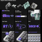 nuphy Air75 HE Rapid Trigger Wired Custom Magnetic Gaming Keyboard,RGB HotSwap, 84 Keys 75% Layout Adjustable Actuation Esports Low-Profile Hall Effect Keyboard (Magnetic Jade Switch)