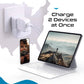 Ceptics World Travel Adapter Set - 2 in 1 USA to Europe, Asia, Africa, India, Japan, Australia, Brazil, China, Israel and more - 11 Pack - Safe Grounded - Works with Cell phones, Laptops, Chargers