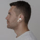 2 Pairs AirPods Ear Hooks for AirPods Pro 2, AirPods Pro, AirPods 4, 3, 2 & 1, Upgraded Anti Slip Sports Clip Hooks for AirPods 1, 2, 3, 4,Pro, Pro 2 – Transparent