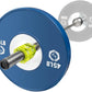 Lock-Jaw Sport Olympic Barbell Collar - Quick Release Barbell Clamp (Green)