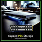 Addlink A93 1TB Storage Expansion for PS5 Console with Heatsink, Up to 7400mb/s, Gen 4 PCIe NVMe m.2 2280, SLC Cache Internal Solid State Drive(‎ad1TBA93M2P)