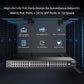 48 Port Full PoE Gigabit Switch with 2 Gigabit SFP, IEEE802.3af/at Max 800W, YuLinca Unmanaged Rackmount Gigabit PoE Switch