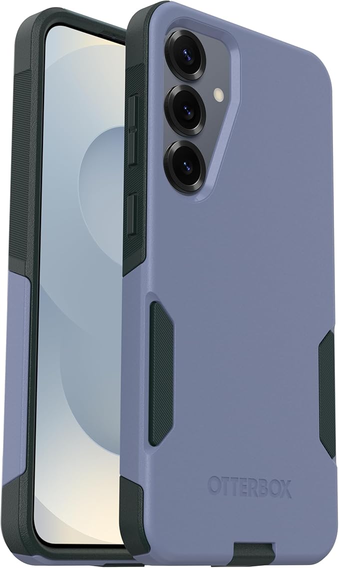 OtterBox Samsung Galaxy S25+ (Only) - Commuter Series Case - Orchid Reef (Blue & Green) - Slim & Tough - Pocket-Friendly - with Port Protection