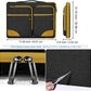 Hseok Ultra-Slim Laptop Case 17 17.3 inches Sleeve Protective PC Briefcase for Commuting and Business Trip，Yellow