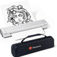 Phomemo Inkless Portable Printer for Travel - Wireless Thermal Printer Compatible with Phone & Laptop, Bluetooth Printers Supports 8.5" X 11" Letter Thermal Paper, Come with Carry Case