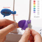 Trilancer Cord Labels Cable Label, Multicolored Handwriting Cord Tags - Speech Bubbles Tags for Organizing Wires and Identification, Reusable with Multiple Uses - 32 PCS