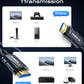 Long 8K Fiber Optic HDMI Cable 150FT - High-Speed HDMI Cord 48Gbps,8K 60Hz，4K 120Hz，HDCP 2.2&2.3，HDR10 - Compatible with HDTV/Monitor/Projector