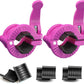 MAXRICH Barbell Clamp 1 inch Multiple Sizes & Adjustable Weight Clips for Quick Release Barbell Collars