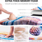 Mouse Pad Wrist Support, Laokiiy 2 in1 Keyboard Wrist Rest+ Ergonomic Mouse Pad, Non-Slip Wrist Rest for Computer Keyboard, Made Easy Typing & Relieve Wrist Pain(Sunrise Beach)