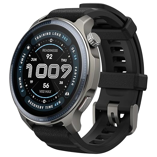 Amazfit Balance 2 Smart Watch 1.5" AMOLED Display, Offline Maps, Dual Band GPS, 21 Days Battery, 160+ Sport Modes, Hyrox & Golf Mode, Strength Training, Heart Rate & Sleep Tracker for Android & iPhone
