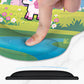 ITNRSIIET Ergonomic Mouse Pad with Comfort Gel Wrist Rest, Non-Slip PU Base, Smooth Textured Surface, Reduces Hand Fatigue & Wrist Pain, 8.7 x 7.2 Inch for Office Gaming Home, PixelCastle