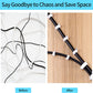 Cable Clips, 400 Pcs, 4mm 6mm 8mm 10mm, Wire Wall Clips with Steel Nails, Ethernet Cable Clips, Cable Tacks Coax Cable Clips, RG6 RG59 CAT6 RJ45 Cable Cord Clips, White…