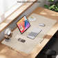 ProtoArc Leather Desk Mat, Large Mouse Pad- 31.5×15.8 inch, Non-Slip PU Leather Desk Pad Protector, Premium Desktop Mat for Computer, Keyboard and Mouse, Milk Tea