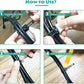 200 Pieces Cable Management Desk Wire Organizer Cable Ties Zip Ties Adhesive Cord Clips Cord Keeper Desk Wire Management