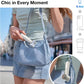 TORRAS COOLiFY iva Handheld Fan with Ice Cooler, [Chill by 50F], 0-100 Adjustable Speed, Super Mini Powerful Portable Fan 5000mAh Rechargeable, Hand Fans for Travel Essentials, Gifts for Women, Ivory