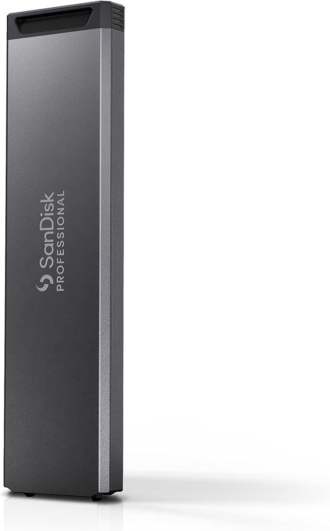 SANDISK Professional 4TB PRO-Blade SSD Mag - Portable & Modular NVMe SSD Mag, Ultra-Durable - SDPM1NS-004T-GBAND