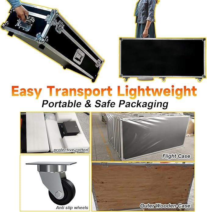 Magic Mirror Photo Booth 65’’ with Camera and Printer, Portable 43“ Touch Screen Mirror Photo Booth with APP Control, Professional Photography Fill Light for Wedding Event Party Rental (White, 65-43")