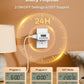 BN-LINK Digital Timer Outlet Indoor,24 Hour Light Timer Easy Programmable,Mini 2 Prong Plug in Timers for Electrical Outlets,Lamps,Fans,2 On/Off Programs,2 Pack,15A/1875W