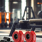 Pro Barbell Clips 1 inch Barbell Clamps 0.9-1.18inch Quick Release Weight Clips for Bars Multi-Size Adjustable Olympic Barbell Clamps