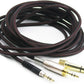 NewFantasia Replacement Audio Upgrade Cable Compatible with Audio-Technica ATH-M50xBT, ATH-AR3BTBK, ATH-SR50BT, ATH-ANC9, ATH-ANC7B, ATH-SR5BTBK, ATH-S700BT Headphones 3meters/9.9ft