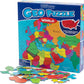 GeoToys GeoPuzzle, World Shaped Jigsaw Puzzles, 68 Pc Geography Puzzle, Geography Game & Map Puzzle, Jigsaw Puzzles for Kids Ages 6-9 Years Old