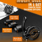MAXRICH Barbell Clamp 1 inch Multiple Sizes & Adjustable Weight Clips for Quick Release Barbell Collars