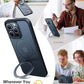 TORRAS Magnetic UPRO Ostand Designed for iPhone 12 Case iPhone 12 Pro Case, Compatible with Magsafe, iPhone 12 Phone Case with Stand, MIL Grade Shockproof Back Slim Protective 12 Pro Phone Case, Black
