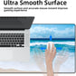 Galdas Gaming Mouse Pad XXL XL Large Long Extended Big Mousepad Non-Slip Rubber Keyboard Mouse Pad with Stitched Edges for Laptop Home Office (31.5x11.8x0.08 Inch) … (Wave 2025)