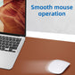 Leather Desk Pad Blotter,Mouse Pad,Office Desk Mat, Non-Slip PU Leather Desk mat,Large Desk mat,Waterproof Keyboard mat for Office/Home/Decor (Light Brown,35" x 17")