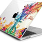 Batianda Premium Case for New MacBook Air 15 inch 2025 M4 2024 2023 with M3 M2 Chip Model A3114 A2941, Designed Protective Plastic Hardshell & Keyboard Cover & Screen Protector, Colorful Deer