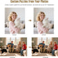 Custom Photo Puzzle – Personalized Jigsaw Puzzle from Your Photos in 200/300/500/1000/1500 Pieces – Custom Puzzle Gift for Families, Pets, Weddings, Anniversaries, Adults and Couples(200-horizontal)