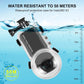 PULUZ 50m/164ft Invisible Dive Case for Insta360 X3 Underwater Waterproof Housing Cover Protective PC Sealed Shell Photography Housings with Bracket Camera Insta 360 X3 Accessories