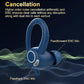 Wireless Earbuds, Bluetooth 5.4 Headphones Sport, Over Ear Buds with ENC Noise Cancelling Mic, 48H, Wireless Earphone with Earhooks, Stereo Deep Bass, IP7 Waterproof Ear Bud for Workout Running, Blue