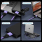 USB to USB Cable, 6FT USB 3.0 Male to Male Type A to Type A Cable Data Transfer USB Cord Double End USB Cable for Hard Drive Enclosures, Laptop Cooler, DVD Player, TV, USB 3.0 Hub, Camera, Set Up Box
