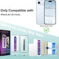 Screen Protector for iPhone Air 6.5-Inch, 2 Pack, 9H Tempered Glass, HD Clear, Full Cover, Anti-Fingerprint, Easy Installation